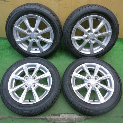 ダイハツ純正　14インチ　タイヤホイールセット 155/65R14 溝あり ダイハツ 純正 14インチ イエローハット 155/65R14 タイヤ