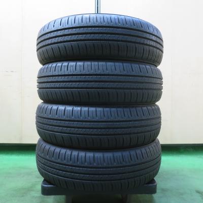 新品同様　ハスラー 純正タイヤ ダンロップエナセーブ EC300＋ 15インチ DUNLOP ダンロップ ENASAVE EC300+ 165/60R15 新車装着 OEM