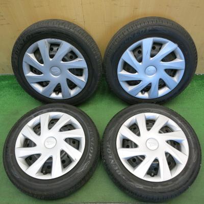 155/65r14（ダイハツ／自動車 夏タイヤホイールセット）｜タイヤ