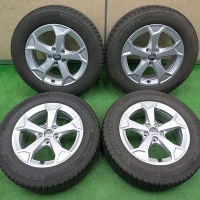 アウディ純正ホイール17インチ（自動車 冬タイヤ、ホイールセット）の 