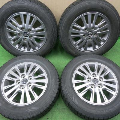 ヴォクシースタッドレスタイヤホイール15インチ（オートバックス 