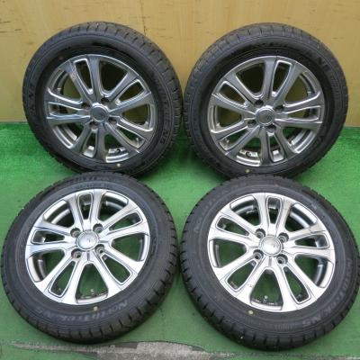 ノーストレック スタッドレスタイヤ 155/65R14 14インチ ホイール付き autobacs_4971475394863