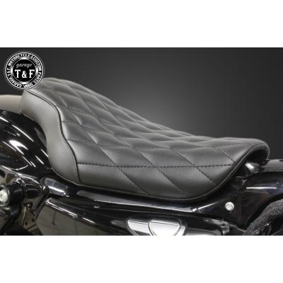 スポーツスター シート ブラック Amazon | YIBO スポーツスター シート ブラック ダイヤモンド ステッチ