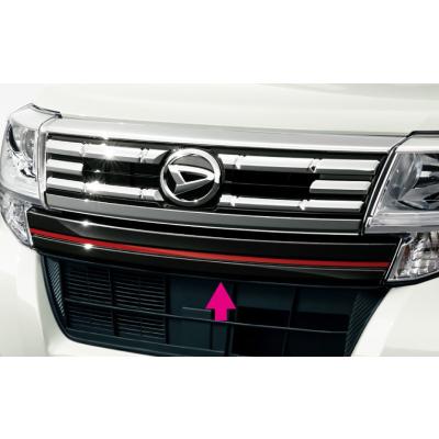 ダイハツ タントカスタム純正 メッキフロントグリル（車、バイク