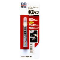 ソフト９９ キズペン（ブラック） 08061 | GARAGEIDEA Yahoo!店