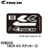 RS TAICHI RSW029 TAICHI ロゴ ステッカー S RSタイチ セット | Garage R30
