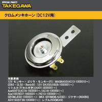 SP TAKEGAWA SP武川 05-09-0020 クロムメッキホーン DC12V用 | Garage R30