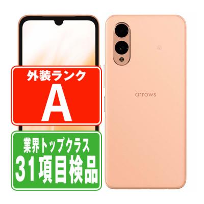arrows We2 ライトオレンジ（サーモンピンク） FCG2 64GB arrows We2 FCG02 ライトオレンジ【RAM4GB/ROM64GB UQmobile版SIM