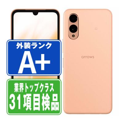 美品 arrows We2 A402FC本体 C39 arrows We 新品未使用 We2 A402FC [ライトオレンジ/橙] Softbank