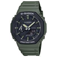 『国内正規品』GA-2110SU-3AJF カシオ CASIO Gショック G-SHOCK GREEN 腕時計 新品 | GARAKUTA合衆国 Yahoo!店