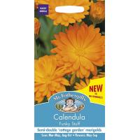 【種子】Mr.Fothergill's Seeds Calendula Funky Stuff カレンデュラ（きんせんか） ファンキー・スタッフ ミスター・フォザーギルズシード | Gardener s Shop Ivy