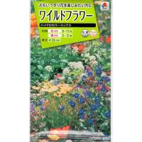 【種子】ワイルドフラワー ハイドロカラーミックス タキイ種苗のタネ | Gardener s Shop Ivy
