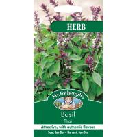 【種子】Mr.Fothergill's Seeds HERB Basil Thai ハーブ バジル・タイ ミスター・フォザーギルズシード | Gardener s Shop Ivy
