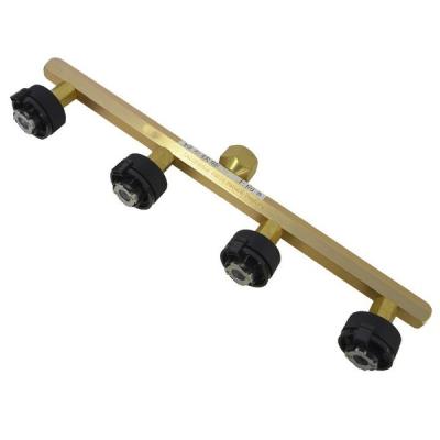 カリフォルニアパティオ カセットガスアダプター4本タイプ 屋外専用