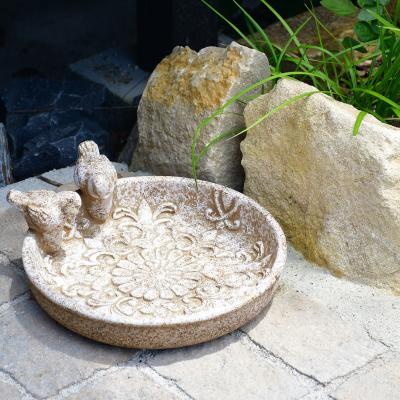 【天然自然石・ハート型石鉢・水鉢・オブジェ・♡型】庭石造園バードバスガーデニング 楽天市場】水鉢 石（ガーデンオーナメント・置物｜エクステリア
