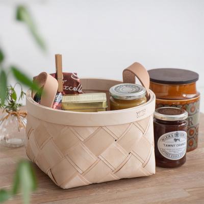 白樺 かご（素材：本革）のおすすめ人気商品一覧 通販 - Yahoo