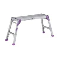 アルミ洗車作業台510型 足場台 PXGV-510FK　57399 | ガーデンメイトYahoo!店