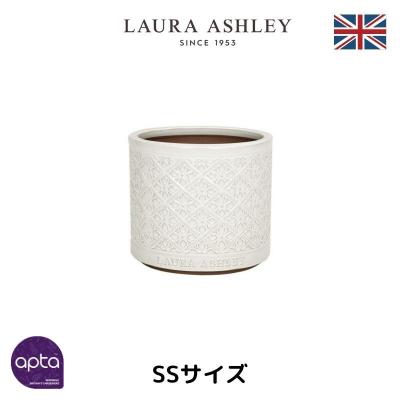 LAURA ASHLEY 植木鉢 2個セット ローラアシュレイロンサール LAURA ASHLEY 植木鉢 2個セット ローラアシュレイロンサール