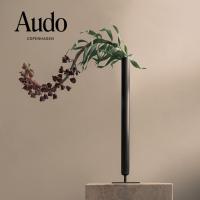 Audo スタンスベース 50  花瓶 フラワーベース 北欧 MENU メニュー インテリア オブジェ シンプル 真鍮 おしゃれ 枝もの ptuA | Nester