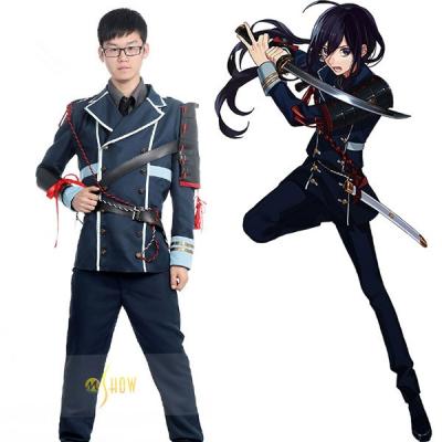 鯰尾藤四郎 衣装 戦闘服 Sサイズ 刀剣乱舞 脇差男士 鯰尾藤四郎（なまずおとうしろう） 風 コスプレ衣装