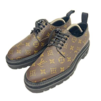 LOUIS VUITTON メンズデッキシューズ（シューズ素材：本革）｜シューズ