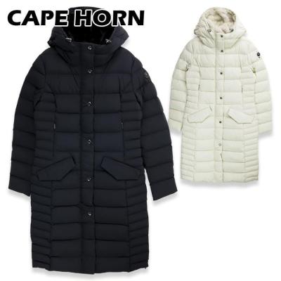 3ヶ月のみ着用美品クリーニング済み　ハンガー付きCAPE HORN ダウンコート 3ヶ月のみ着用美品クリーニング済み ハンガー付きCAPE HORN ダウン