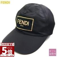 FENDI フェンディ キャップ 帽子 ベースボールCAP モノグラム ロゴ 