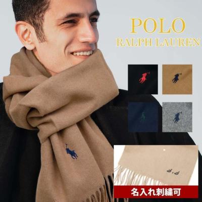 POLO RALPH LAUREN メンズマフラー｜ファッション小物