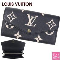 ルイヴィトン LOUIS VUITTON 長財布 モノグラム・アンプラント ポルトフォイユ・サラ クラフティ バイカラー M80496 | ブランド雑貨 ワールドインポート