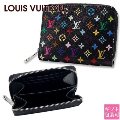 ルイヴィトン　キーケース　小銭入れ　パース　モノグラム　美品 LOUIS VUITTON ルイ・ヴィトン 財布 モノグラム デニム LV