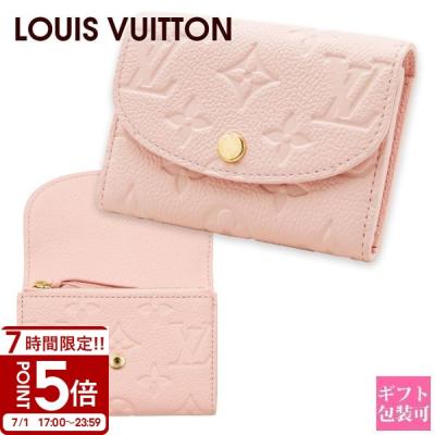 ルイヴィトン 財布 ポルトモネ ロザリ（レディースファッション