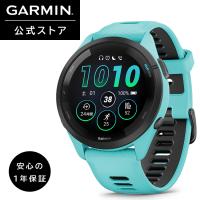 ガーミン GARMIN 265 スマートウォッチ ランニングウォッチ Forerunner 265 Music Aqua 【日本正規品】