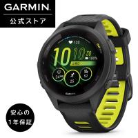 ガーミン GARMIN 265S スマートウォッチ ランニングウォッチ Forerunner 265S Music Black 【日本正規品】