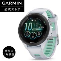 ガーミン GARMIN 265S スマートウォッチ ランニングウォッチ Forerunner 265S Music White 【日本正規品】