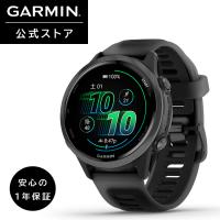 ガーミン GARMIN 570 スマートウォッチ 新価格 GPSランニングウォッチ Forerunner 570 42mm Black 【日本正規品】