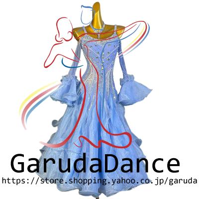 最終値下げ！スタンダードドレス 社交ダンスドレス・衣装のドレスネットアニエル / スタンダードドレス