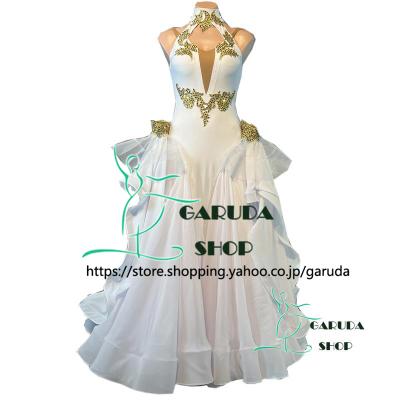 GW限定大幅セール❣️豪華高級社交ダンスドレス　競技　￼デモ　M Garuda SHOP - 社交ダンス・高級品｜Yahoo!ショッピング