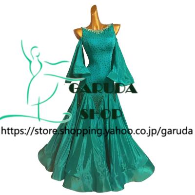 社交ダンスモダンドレス 新品 デモ・競技用 お買得‼️週末限定特別価格