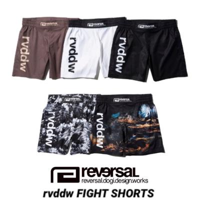 reversal格闘技パンツセット REVERSAL リバーサル 送料込 オールスターロゴ ファイトパンツ
