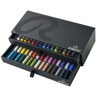 レンブラント 油絵 セット（楽器、手芸、コレクション）の