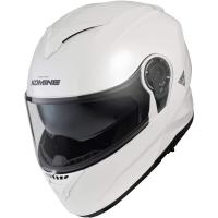 コミネ KOMINE HK-171 FL システムヘルメット パールホワイト バイク用 01-171-P.WH-M | GBFT Online