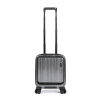BERMAS バーマス スーツケース インターシティFO コインロッカー38c 黒コンビ フロントオープンキャリー 静音 6052471 ハードキャリーバッグ | GBFT Online