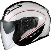 オージーケーカブト OGK KABUTO EXCEED DELIE ヘルメット ホワイトブラック サイズ：S バイク用 2057112 | GBFT Online
