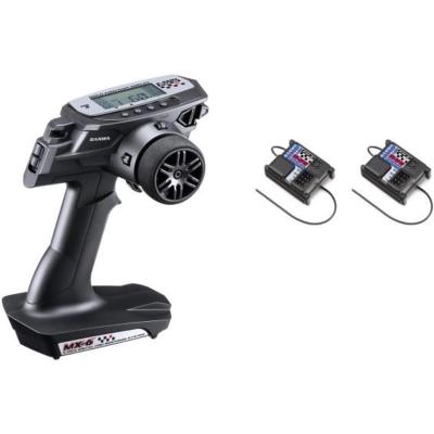 サンワ M17 プロポセット サンワ M17 受信機RX−47T 6個 G−FORCE製プロポバッグセット