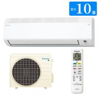 ダイキン DAIKIN エアコン Eシリーズ 主に10畳 S285ATES-W [ホワイト] | GBFT Premium