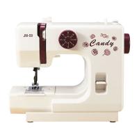 ジャノメ JANOME ミシン 軽量 コンパクト 電動ミシン フットスイッチ 8種類 小型 裁縫 Candy JM-59 | GBFT Premium