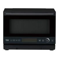 ハイアール Haier オーブンレンジ ブラック 20L JM-WFVH20A-K | GBFT Premium