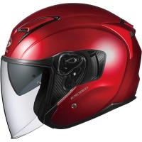 オージーケーカブト EXCEED ジェット シャイニーレッド Sサイズ OGK KABUTO バイクヘルメット | GBFT Premium