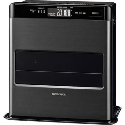 コロナ 石油ファンヒーター ブラックのおすすめ人気商品一覧 通販