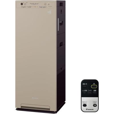 ダイキン（DAIKIN） 加湿空気清浄機 MCK556A-C カームベージュ : GBFT